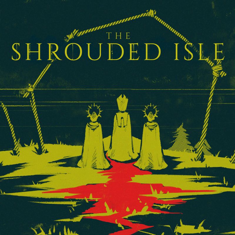 Front Cover for The Shrouded Isle (Nintendo Switch) (download release)