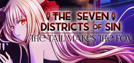 Front Cover for The Seven Districts of Sin: The Tail Makes the Fox (Linux and Macintosh and Windows) (Steam release)