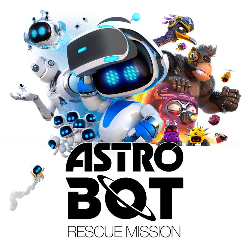 Front Cover for Astro Bot: Rescue Mission (PlayStation 4) (download release)