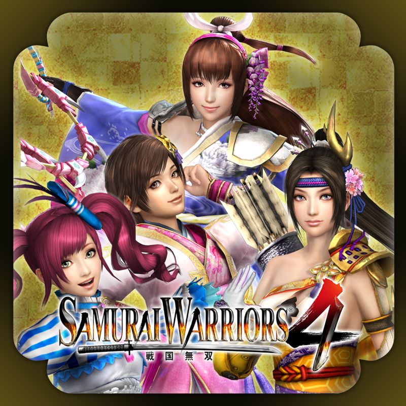 Samurai Warriors 4: Special Costumes 4 cover or packaging material ...