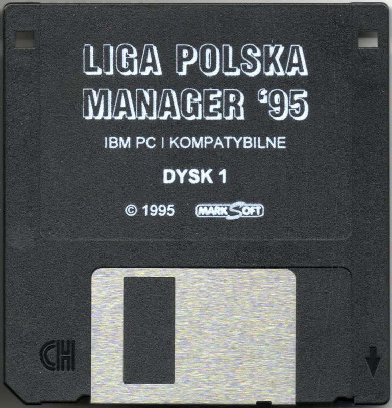 Media for Liga Polska Manager '95 (DOS): Disk 1