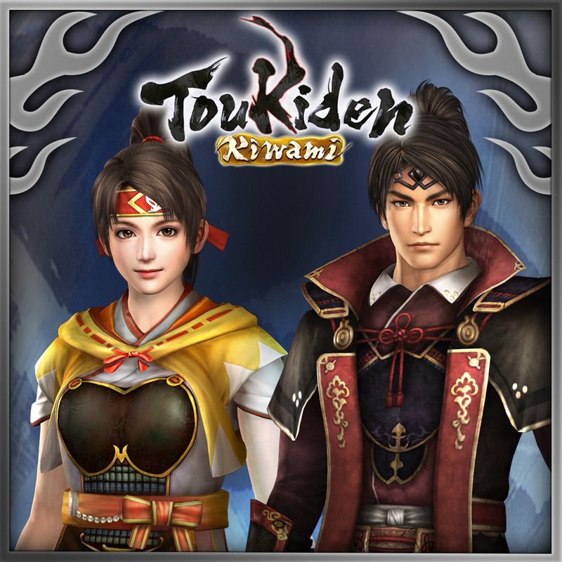 Front Cover for Toukiden: Kiwami - Soma and Reki Set (PS Vita and PlayStation 4) (download release)