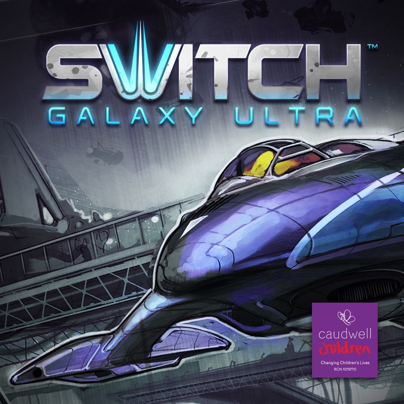 Front Cover for Switch Galaxy Ultra: Charity Pack 1 (PS Vita and PlayStation 4) (download release)