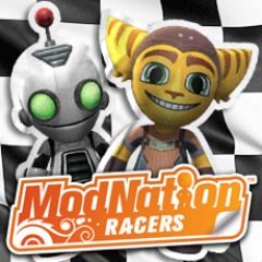 Front Cover for ModNation Racers: Ratchet and Clank Pack (PlayStation 3) (download release)
