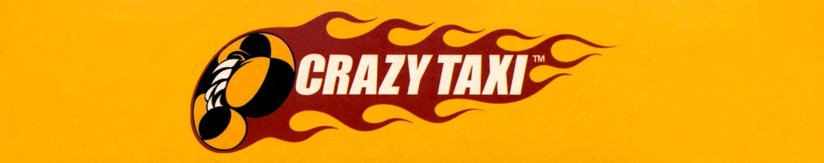 Spine/Sides for Crazy Taxi (Windows): Top