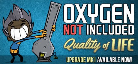 Front Cover for Oxygen Not Included (Linux and Macintosh and Windows) (Steam release): Quality of Life Upgrade Mk 1 Available Now!