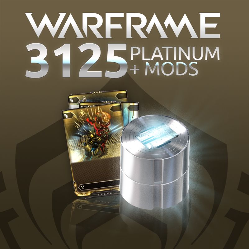 Warframe 3125 Platinum + Triple Rare Mod (2015) MobyGames
