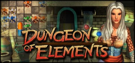 Front Cover for Dungeon of Elements (Linux and Macintosh and Windows) (Steam release)