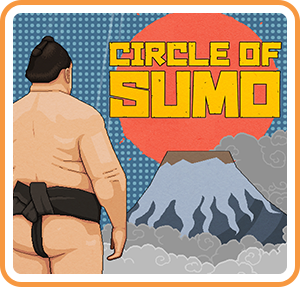 Front Cover for Circle of Sumo (Nintendo Switch) (download release): 1st version