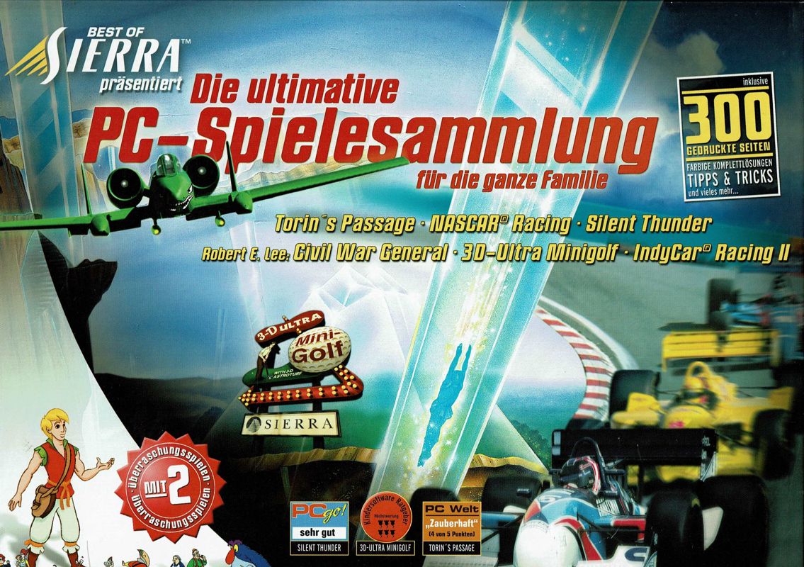 Front Cover for Best of Sierra: Die Ultimative PC-Spielesammlung (DOS and Windows)