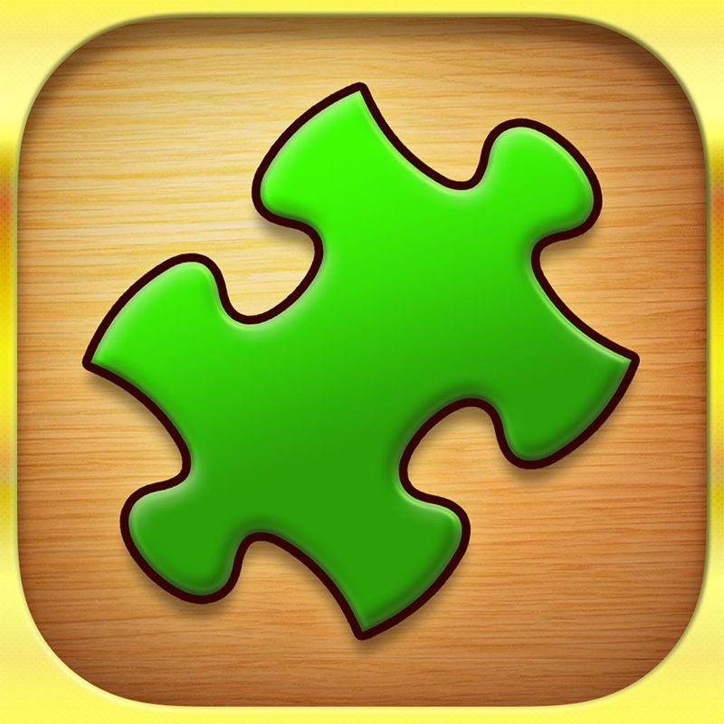 Front Cover for Jigsaw Puzzle (iPad and iPhone)