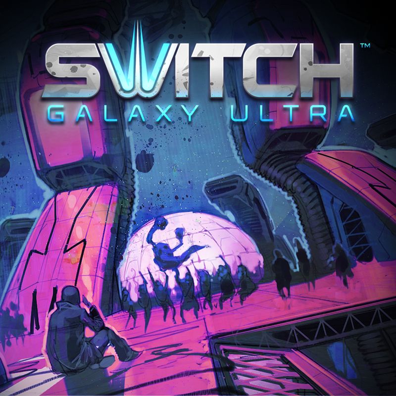 Front Cover for Switch Galaxy Ultra: Music Pack 1 (PS Vita and PlayStation 4) (download release)