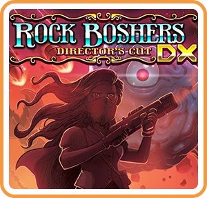 Front Cover for Rock Boshers DX: Director's Cut (Nintendo Switch) (download release): 1st version