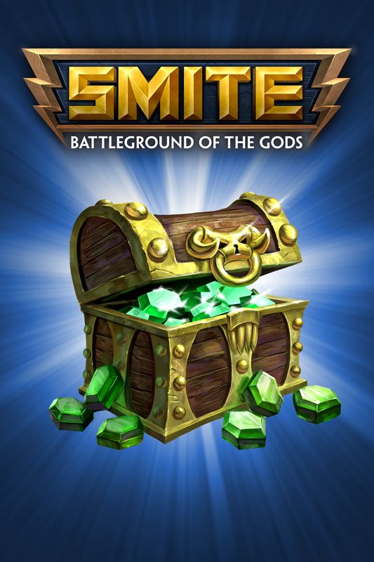 Front Cover for Smite: Battleground of the Gods - 3500 Gems (Xbox One) (Download release): 3rd version