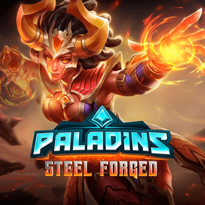 Front Cover for Paladins: Champions of the Realm (PlayStation 4) (download release): Steel Forged