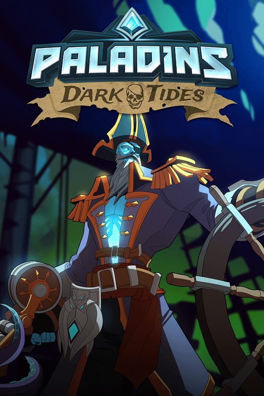 Front Cover for Paladins: Champions of the Realm (Xbox One) (download release): Dark Tides