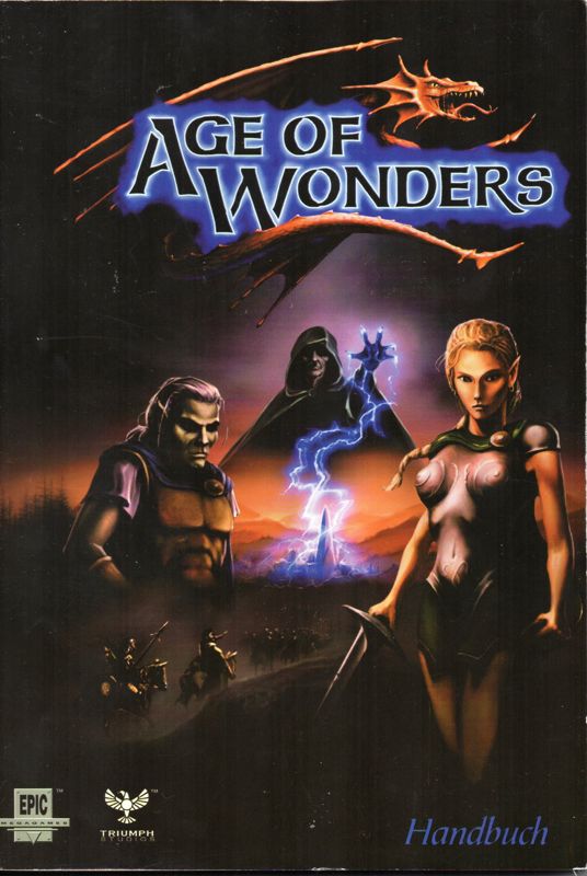 Manual for Age of Wonders (Windows): Manual - Front