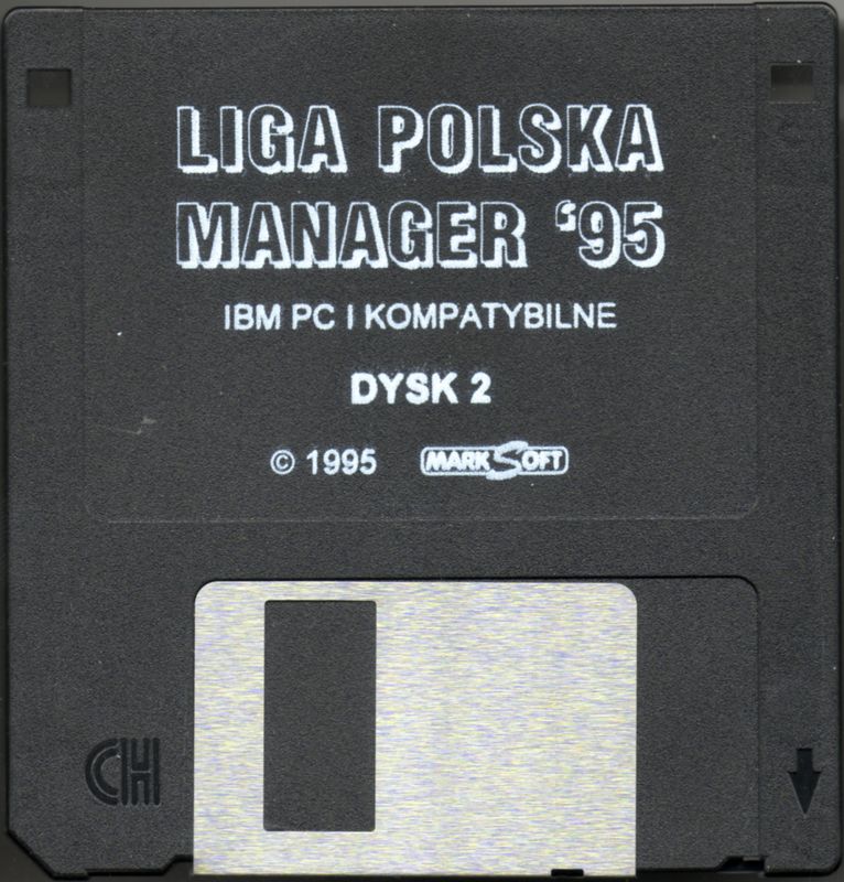 Media for Liga Polska Manager '95 (DOS): Disk 2