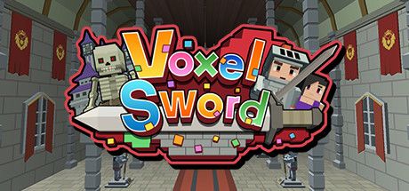 Front Cover for Voxel Sword (Windows) (Steam release)