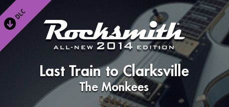 Front Cover for Rocksmith: All-new 2014 Edition - The Monkees: Last Train to Clarksville (Macintosh and Windows) (Steam release)