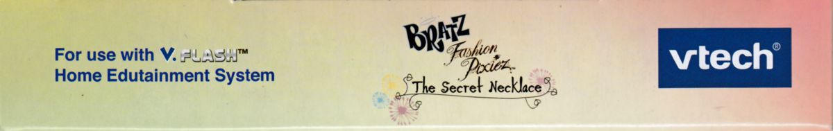 Spine/Sides for Bratz Fashion Pixiez: The Secret Necklace (V.Flash): Bottom