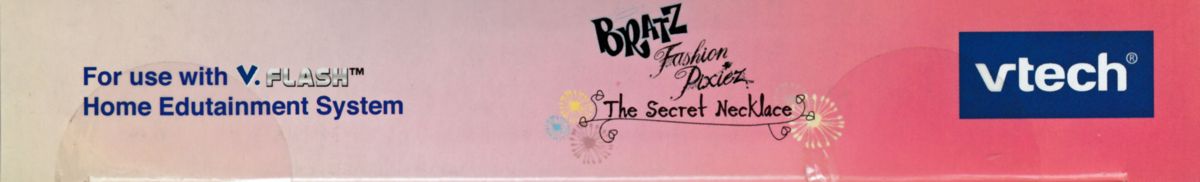 Spine/Sides for Bratz Fashion Pixiez: The Secret Necklace (V.Flash): Top