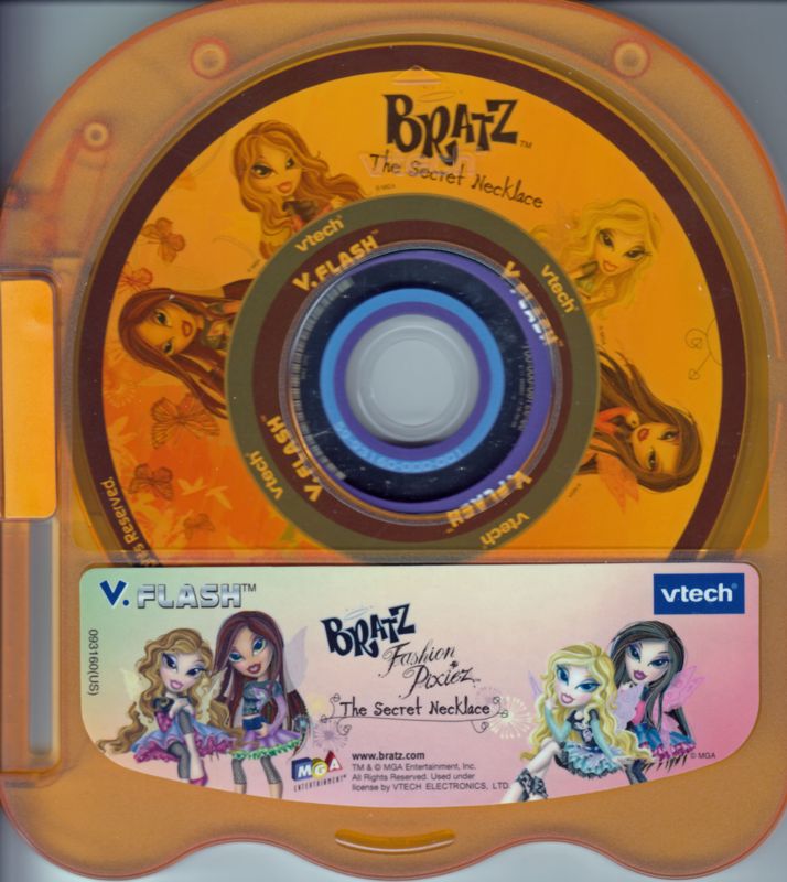 Media for Bratz Fashion Pixiez: The Secret Necklace (V.Flash)