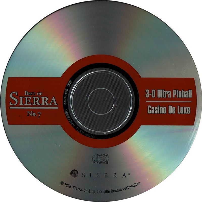 Media for Best of Sierra Nr. 7 (Windows and Windows 3.x)