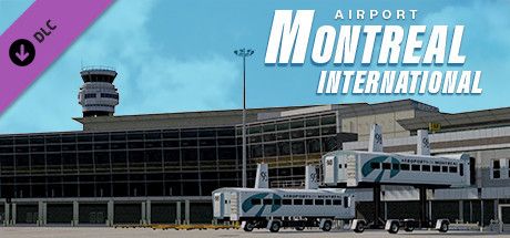 Front Cover for X-Plane 11: Airport Montreal International (Linux and Macintosh and Windows) (Steam release)