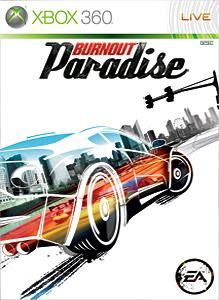 Front Cover for Burnout: Paradise - Toy Krieger WTR (Xbox 360) (download release)