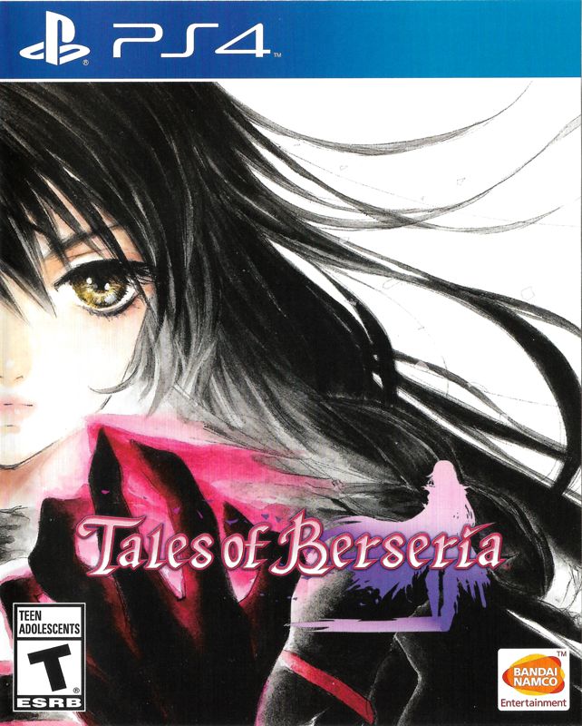 Front Cover for Tales of Berseria (PlayStation 4)