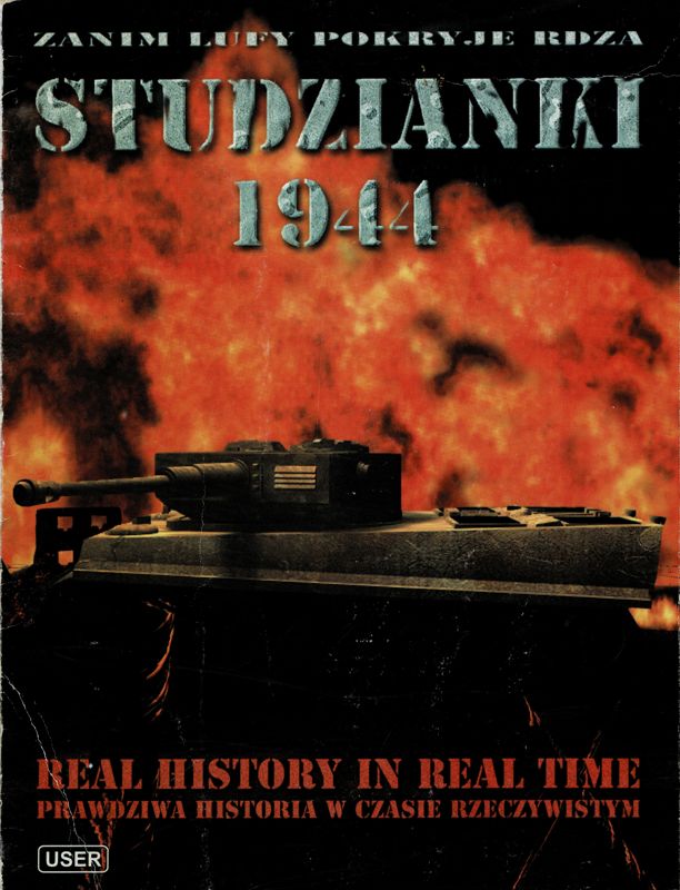 Front Cover for Studzianki 1944: Zanim Lufy Pokryje Rdza (DOS) (Canceled edition)