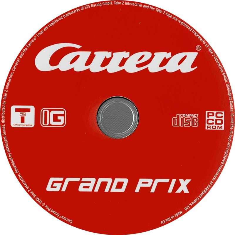 Media for Carrera Grand Prix (Windows)
