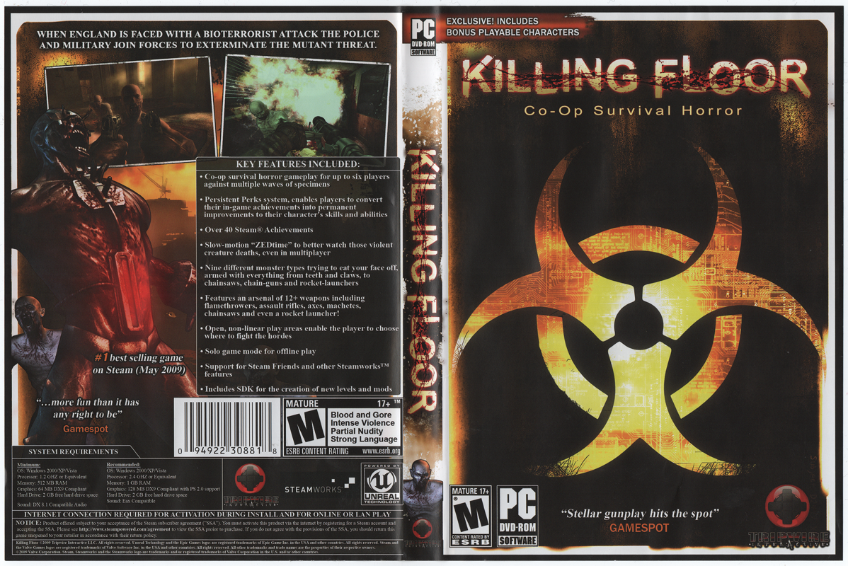 Full Cover for Killing Floor (Windows)