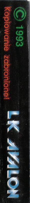 Spine/Sides for Hans Kloss (Commodore 64)