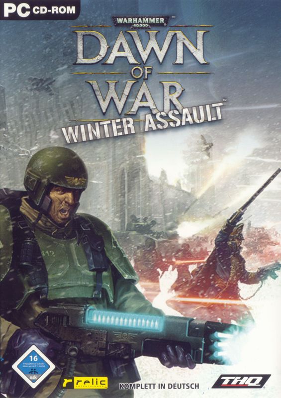 Other for Warhammer 40,000: Dawn of War - Anthology (Windows): <i>Winter Assault</i> - Keep Case - Front