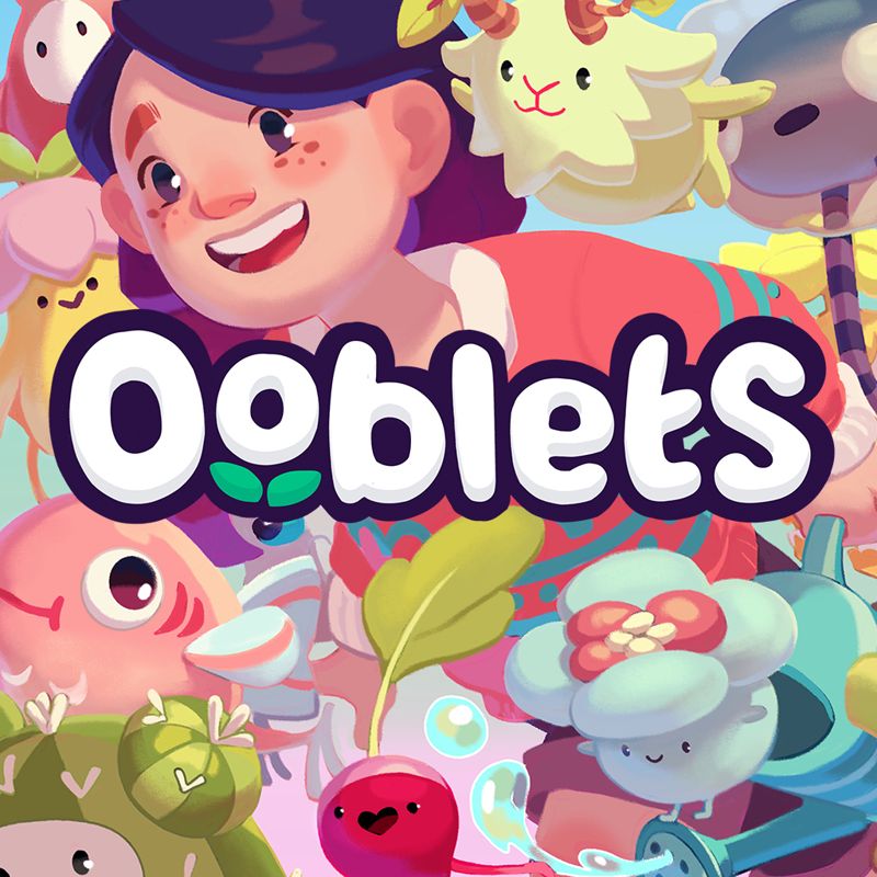 Front Cover for Ooblets (Nintendo Switch) (download release)