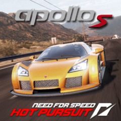 Front Cover for Need for Speed: Hot Pursuit - Gumpert Apollo S (PlayStation 3) (download release)