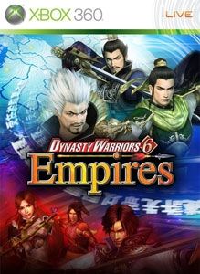 Front Cover for Dynasty Warriors 6: Empires - Additional Music Set 3 (Xbox 360) (download release)