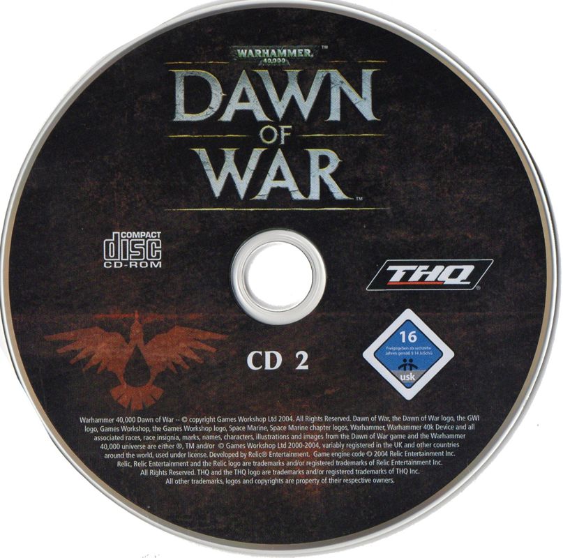 Media for Warhammer 40,000: Dawn of War - Anthology (Windows): Dawn of War (Game of the Year Edition) - Media 2/3