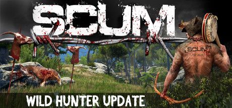 Front Cover for Scum (Windows) (Steam release): Wild Hunter Update Cover Art