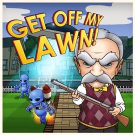 Front Cover for Get Off My Lawn! (Windows Apps and Windows Phone) (download release)