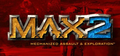 Front Cover for M.A.X. 2: Mechanized Assault & Exploration (Windows) (Steam release)