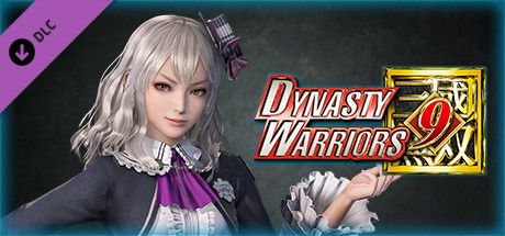 Front Cover for Dynasty Warriors 9: Dong Bai (Cutesy Goth Costume) (Windows) (Steam release)