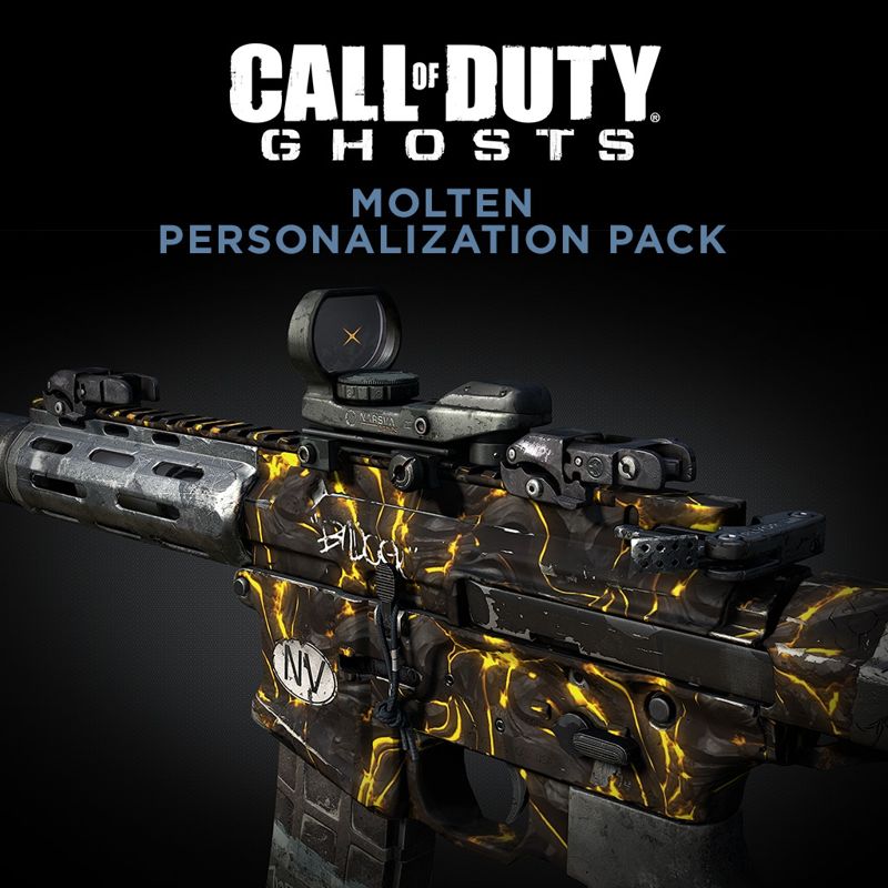 Front Cover for Call of Duty: Ghosts - Molten Pack (PlayStation 4) (download release)