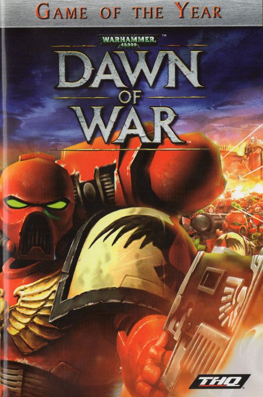 Manual for Warhammer 40,000: Dawn of War - Anthology (Windows): Dawn of War (Game of the Year Edition) - Front