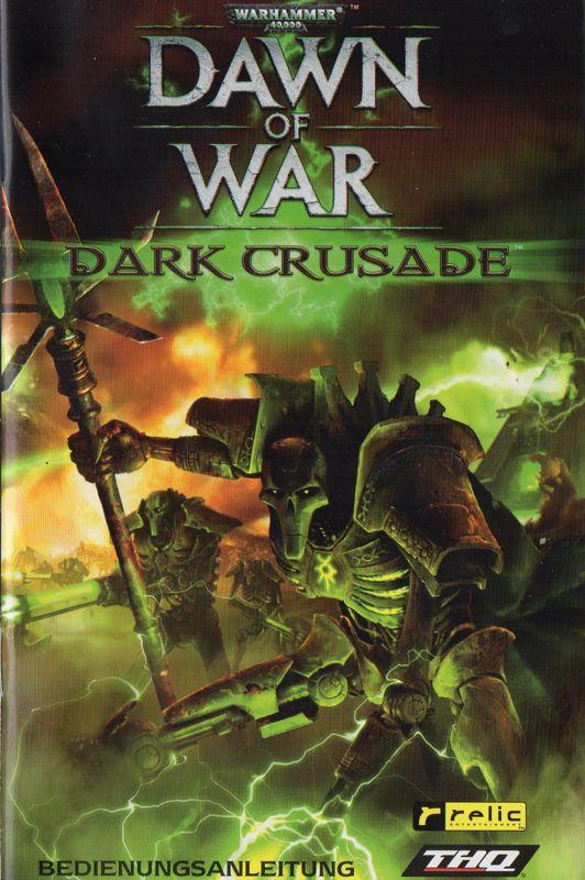 Manual for Warhammer 40,000: Dawn of War - Anthology (Windows): Dark Crusade - Front