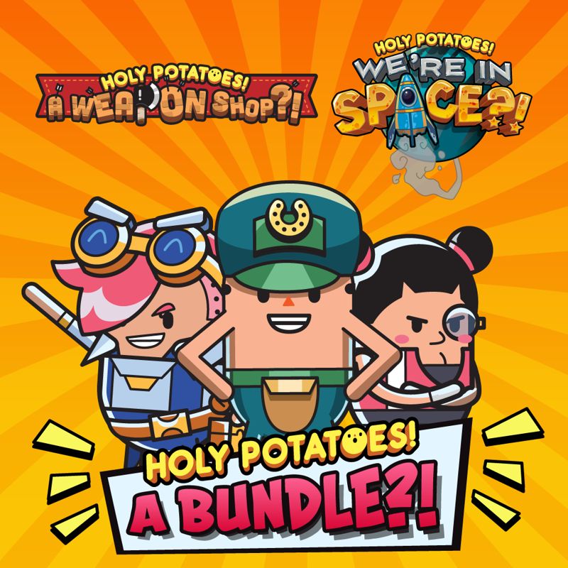 Front Cover for Holy Potatoes!: A Bundle?! (PlayStation 4) (download release)