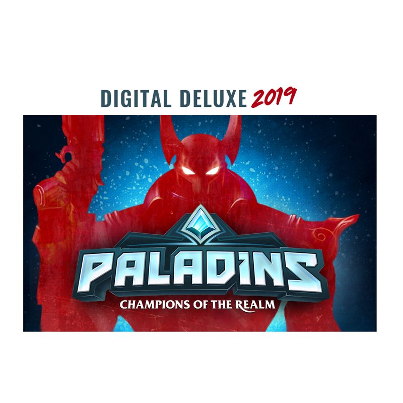Front Cover for Paladins: Champions of the Realm - Digital Deluxe Edition 2019 (PlayStation 4) (download release)