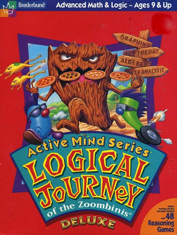 Front Cover for Logical Journey of the Zoombinis (Macintosh and Windows and Windows 3.x)